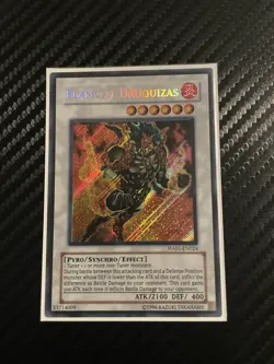 Yu-Gi-Oh! TCG Flamvell Uruquizas Hidden Arsenal HA01-EN024 Unlimited Secret Rare - Image 1