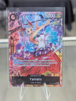 One Piece TCG Yamato Alt Art OP16-098 - Image 1