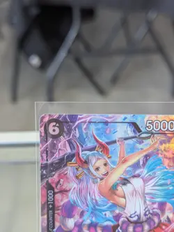 One Piece TCG Yamato Alt Art OP16-098 - Image 2