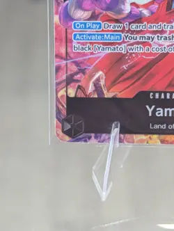 One Piece TCG Yamato Alt Art OP16-098 - Image 5