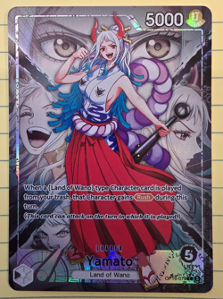 Yamato Leader Alt Art OP16-079 Alt Art ENGLISH - Image 1
