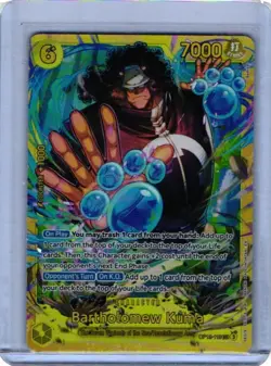 One Piece Legacy of the Master Bartholomew Kuma OP12-119 SEC - Image 1