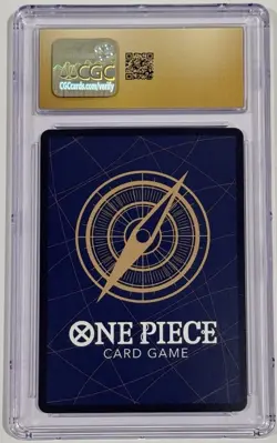 2024 One Piece Monkey D. Luffy Saikyo Jump Promo P-075 CGC 10 Pristine - Image 2