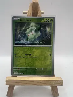 004/086 Cottonee : (Reverse Holo) Card : SV-10.5 White Flare : Pokemon TCG LP - Image 1