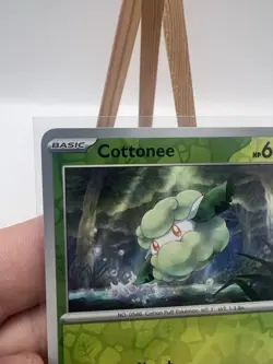 004/086 Cottonee : (Reverse Holo) Card : SV-10.5 White Flare : Pokemon TCG LP - Image 4