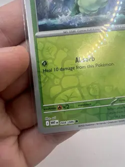 004/086 Cottonee : (Reverse Holo) Card : SV-10.5 White Flare : Pokemon TCG LP - Image 5
