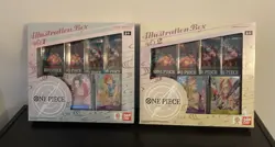 One Piece TCG Illustration Boxes Volume 1 & Volume 2 Factory Sealed/Brand New - Image 1