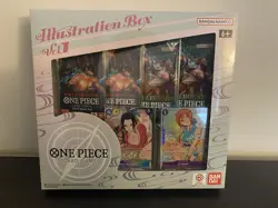 One Piece TCG Illustration Boxes Volume 1 & Volume 2 Factory Sealed/Brand New - Image 2