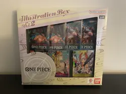 One Piece TCG Illustration Boxes Volume 1 & Volume 2 Factory Sealed/Brand New - Image 4