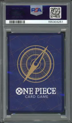 PSA 10 Monkey D. Luffy Carrying On His Will OP13-118 EN One Piece B17 - Image 2
