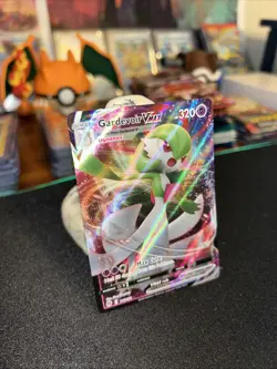 ✨Pokemon Gardevoir VMAX TCG Champions Path Holo Ultra Rare Card 017/073 NM✨ - Image 1