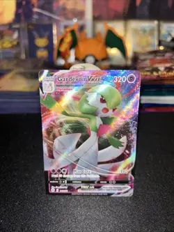 ✨Pokemon Gardevoir VMAX TCG Champions Path Holo Ultra Rare Card 017/073 NM✨ - Image 3