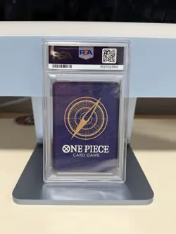 2025 ONE PIECE OP13-CARRYING ON HIS WILL #028 PORTGAS D. ACE PSA 10 - Image 2