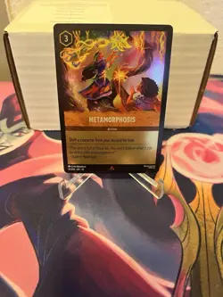 Disney Lorcana Metamorphosis 31/204 Wilds Unknown Cold Foil - Image 1