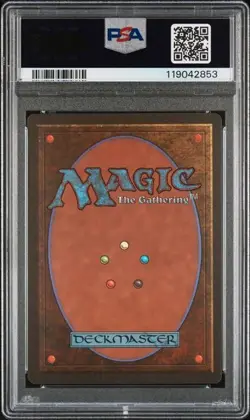 MTG CITY OF BRASS Japanese FBB PSA 10 Gem Mint not arabian nights card - Image 2