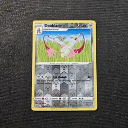 Pokemon TCG Battle Styles Doublade Reverse Holo Card 106/163 - Image 1