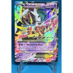 Pokemon TCG XY Roaring Skies M Gallade EX 35/108 Ultra Rare Holo Card Mp - Image 1
