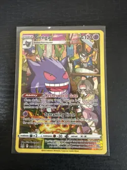 Pokemon Gengar Trainer Gallery Holo Card TG06/TG30 Swsh11: Lost Origin - Image 1