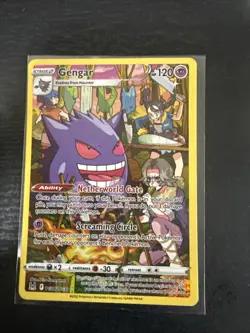 Pokemon Gengar Trainer Gallery Holo Card TG06/TG30 Swsh11: Lost Origin - Image 3