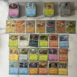 Pokemon Destined Rivals Bulk Card Lot - 365 Cards Total - No Energies Included - Image 1
