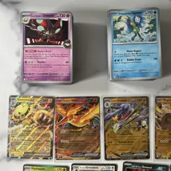 Pokemon Destined Rivals Bulk Card Lot - 365 Cards Total - No Energies Included - Image 2