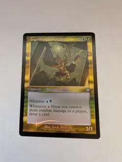 Ingenious Infiltrator (Retro Frame) FOIL NM Modern Horizons English Magic card - Image 1