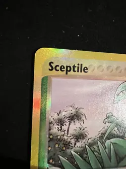 Sceptile 11/109 Reverse Holo Rare Ruby Sapphire Pokemon Vintage E Reader Card - Image 2