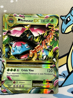M Venusaur EX 2/108 Evolutions Holo Pokemon Card - Image 1