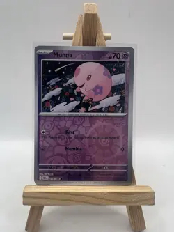 035/086 Munna : (Reverse Holo) Card : SV-10.5 Black Bolt : Pokemon TCG NM - Image 1