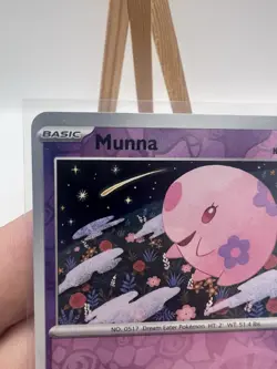 035/086 Munna : (Reverse Holo) Card : SV-10.5 Black Bolt : Pokemon TCG NM - Image 4