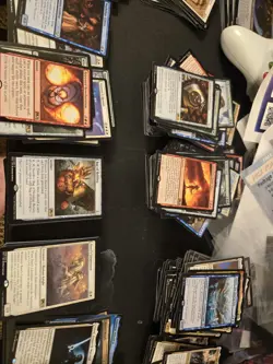 100 MTG Rares Card Lot Magic: The Gathering Collection - Minimal Dup. All Rare - Image 1