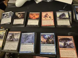 100 MTG Rares Card Lot Magic: The Gathering Collection - Minimal Dup. All Rare - Image 2