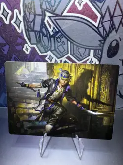 Locke Cole - MTG Art Series Card 15/53 - Magic The Gathering Final Fantasy - NM - Image 1