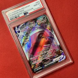PSA 10 Gengar VMAX 002 019 RRR High Class Deck Japanese Pokemon Card Holo - Image 1