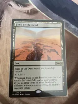 Magic: The Gathering Field of the Dead Core Set 2020 Regular Card - Image 1