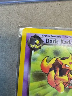 Dark Electrode 34/82 & Dark Rapidash 44/82 Team Rocket Vintage Pokemon Card Lot - Image 4
