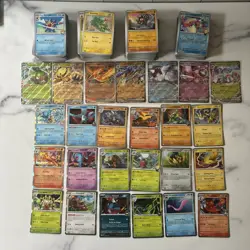 Pokemon Destined Rivals Bulk Card Lot - 390 Cards Total - No Energies Included - Image 1