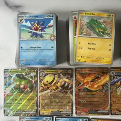 Pokemon Destined Rivals Bulk Card Lot - 390 Cards Total - No Energies Included - Image 2