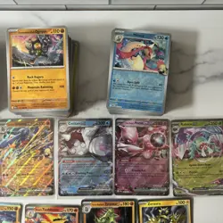 Pokemon Destined Rivals Bulk Card Lot - 390 Cards Total - No Energies Included - Image 3