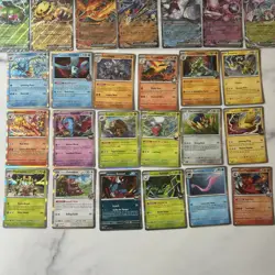 Pokemon Destined Rivals Bulk Card Lot - 390 Cards Total - No Energies Included - Image 4