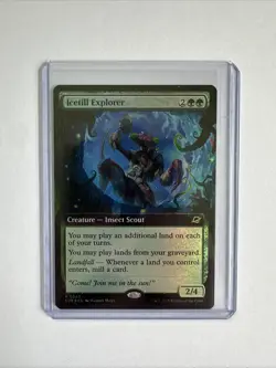 Icetill Explorer (Extended Art) #343 Edge of Eternities EOE MTG Regular - Image 1