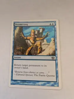 Boomerang 8th Edition Regular MTG - Image 1