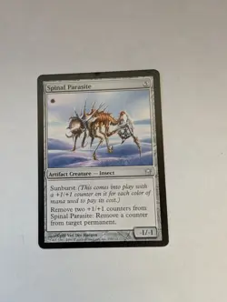 Spinal Parasite Fifth Dawn Regular MTG - Image 1