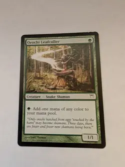 Orochi Leafcaller Champions of Kamigawa Regular MTG - Image 1