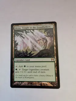 Okina, Temple to the Grandfathers Champions of Kamigawa Regular MTG - Image 1