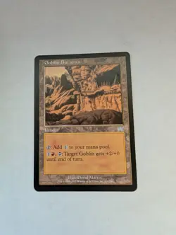 Goblin Burrows Onslaught Regular MTG - Image 1