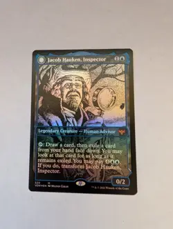 Jacob Hauken, Inspector (Showcase) Innistrad: Crimson Vow Foil MTG NM - Image 1