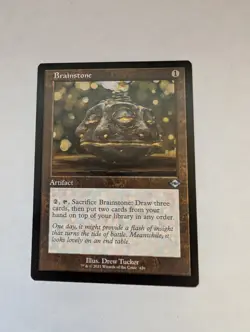 Brainstone (Retro Frame) Modern Horizons 2 Regular MTG - Image 1