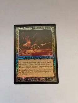 Bone Shards (Retro Frame) (Foil) Modern Horizons 2 Foil MTG - Image 1