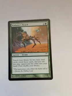Kodama's Reach Champions of Kamigawa Regular MTG - Image 1